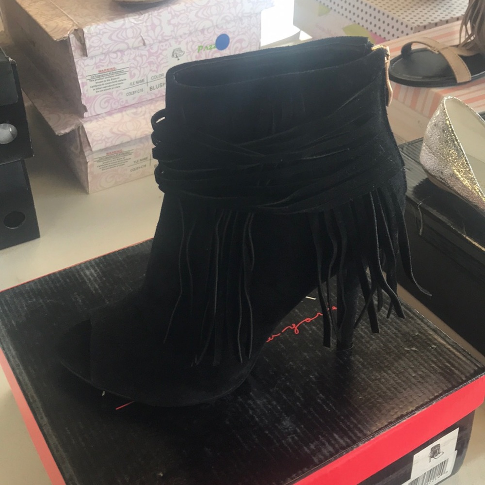 Women’s Black Booties